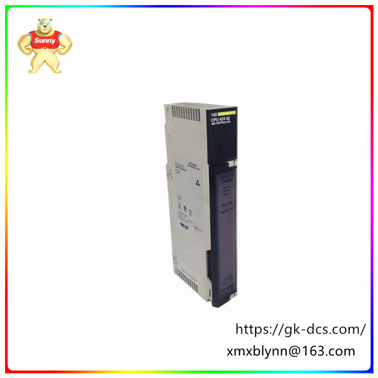 140CPU42402  Quantum CPU Module  Process input and output signals