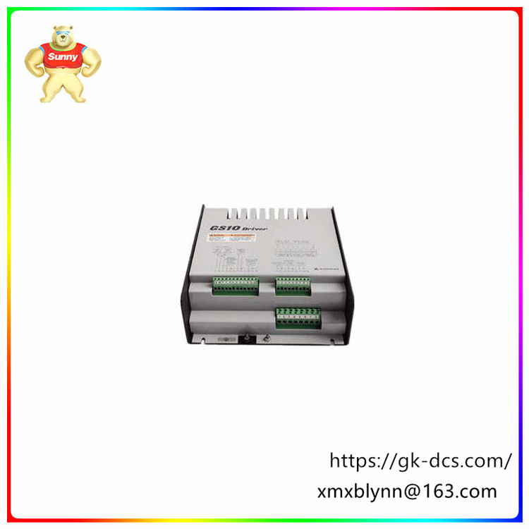 9907-186   GS10 driver    Provides a CAN bus interface for communication with the GS10 controller