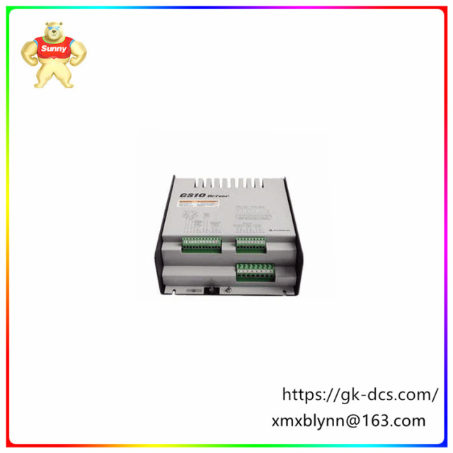 9907-186   GS10 driver    Provides a CAN bus interface for communication with the GS10 controller