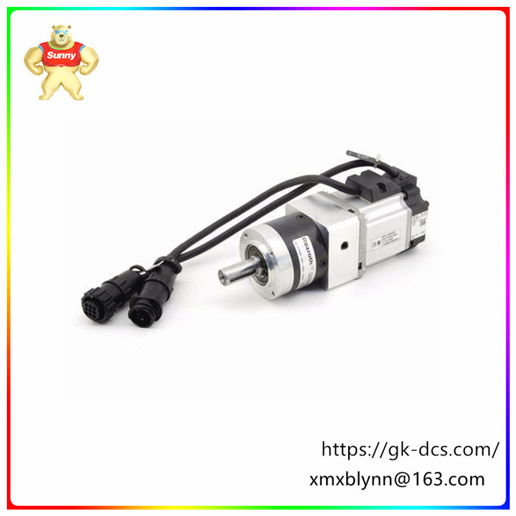 MSM031B-0300-NN-M0-CH0   Synchronous servomotor  Provides precise control over speed and position