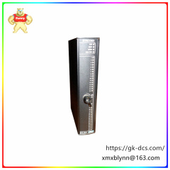 DI3301   digital input module  Monitor turbine speed in power plant