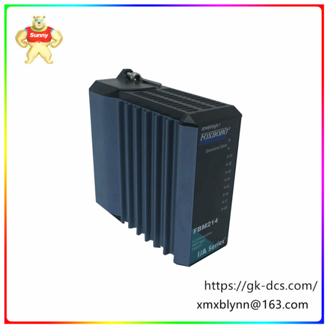 FBM214-P0916BX   Communication input interface module  Supports HART communication protocol