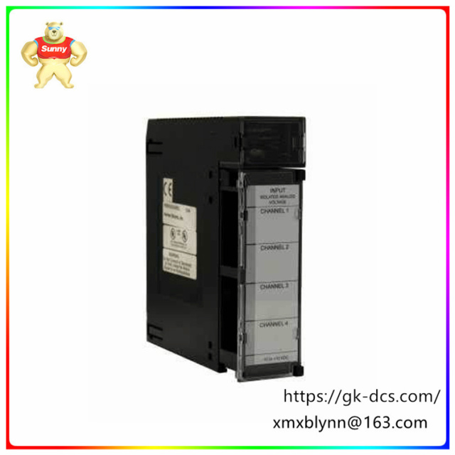 HE693ADC410C   4-channel analog input module   Analog signals from four independent sensors can be processed simultaneously