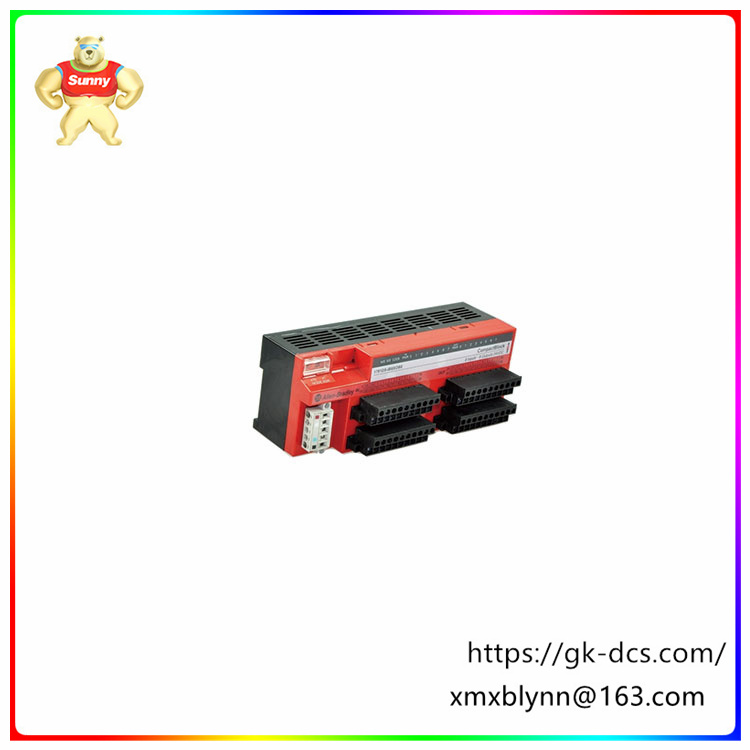 1791DS-IB8XOB8 Security module Safe output module with solid state output