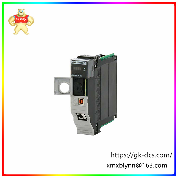 1756-HYD02 | ControlLogix Controller module | Up to two axes can be controlled