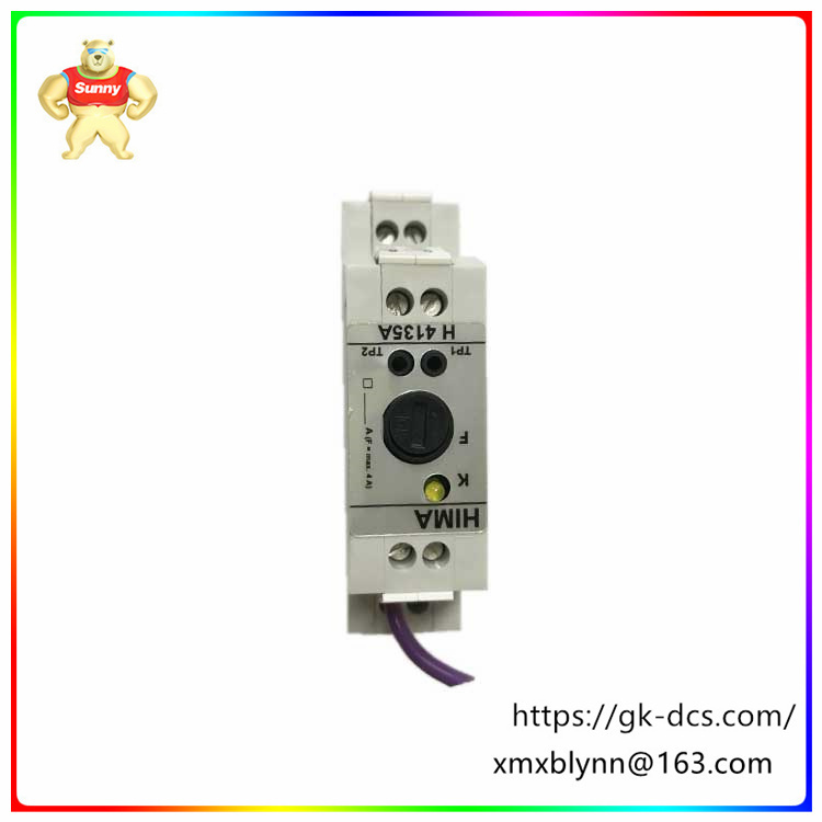 H4135A-992413560 | Instrument safety system | Real-time monitoring of various parameters and signals in industrial processes