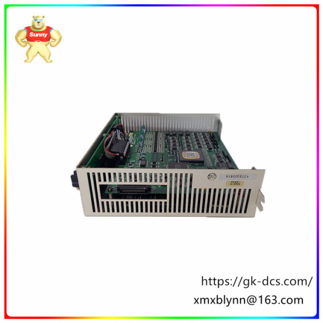 WR-D4004 MD-D4014B | servo drive module | It has the function of fault detection and diagnosis