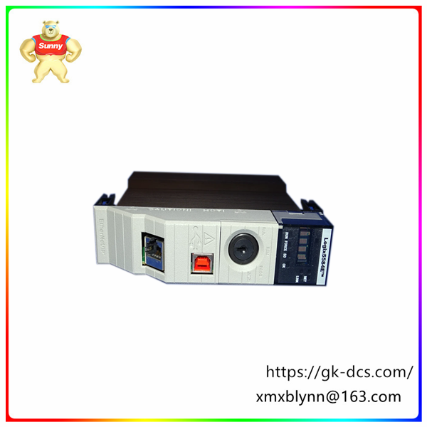1756-L81ES | GuardLogix 5580 Security controller  | Supports a variety of communication protocols and interfaces