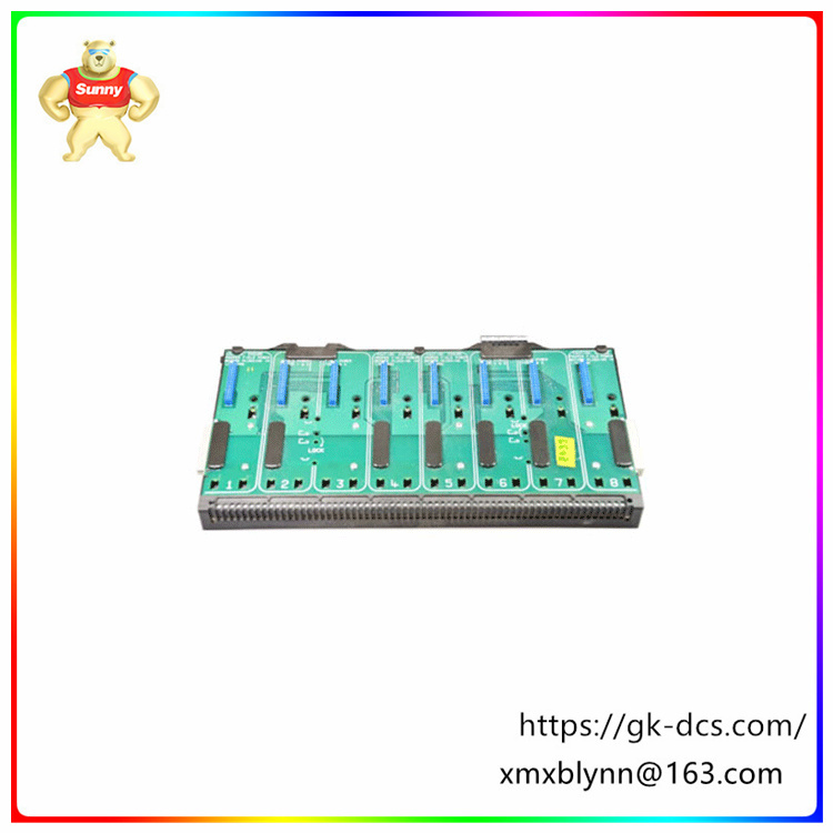 KJ14001X1-BE1  |  Distributed Control System | Enables high precision flow measurement
