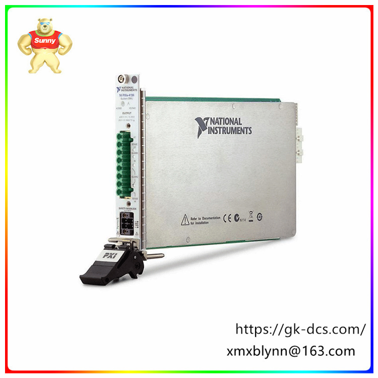 PXIe-4139  |  high-precision System Source Measurement unit | SourceAdapt technology is used