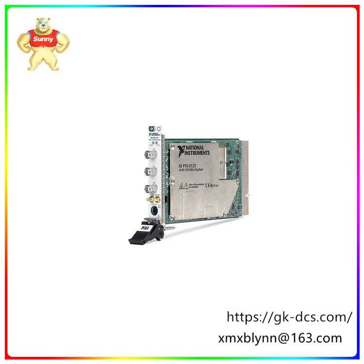 PXle-5122  |  14-bit PXI oscilloscope | With multiple trigger modes