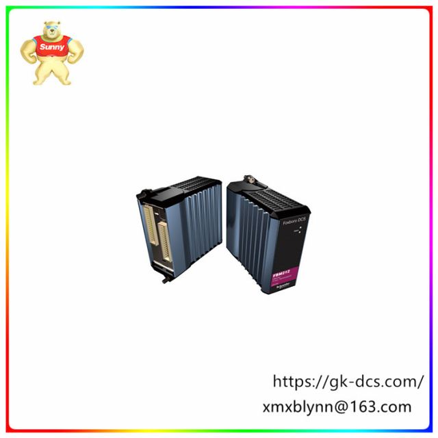 RH914XL FBM212 |  Thermocouple/millivolt differential input module | Can accept standard thermocouple signals in various temperature ranges