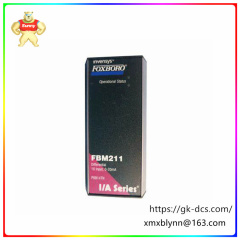 DCS card module FBM214 8-channel HART communication input interface module 8HART input