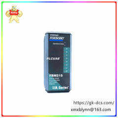 DCS card module FBM215 terminal P0917XV