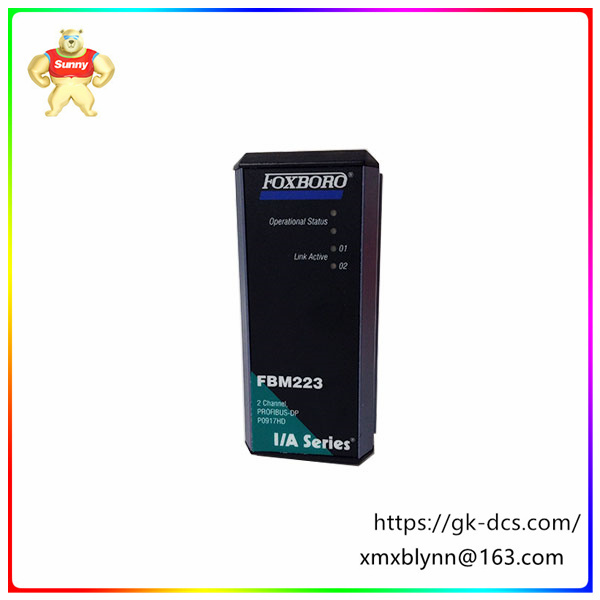 DCS card module FBM224 P0926GG   Effectively protects against potential electric shocks and circuit failures