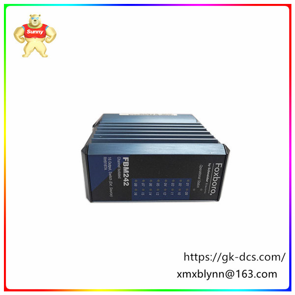 DCS card FBM241b 8-channel voltage monitor input, 8-channel discrete output (internal power supply)8DI / 8DO