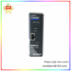 DCS FBM240 cable P0916FH    Efficient cooling design is adopted