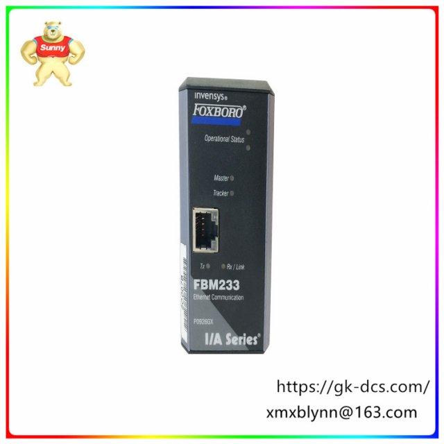 DCS FBM240 cable P0916FH    Efficient cooling design is adopted