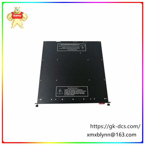 triconex 3501e  | Digital input module  | All data input of the module can be handled independently