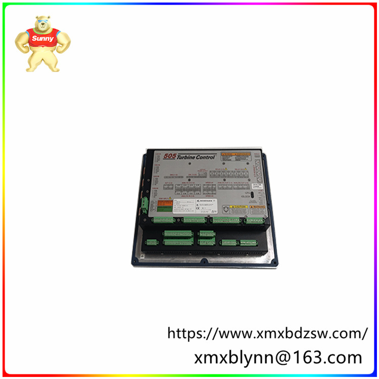8200-203 | Electronic overspeed protection system  | It can achieve precise control of equipment speed