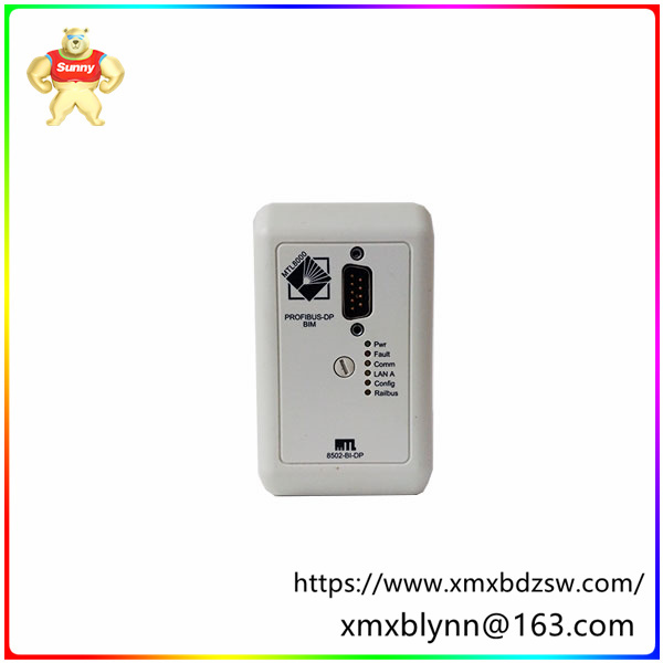 8512-135  |  Industrial control field module  | Integrated high-performance microprocessor modules