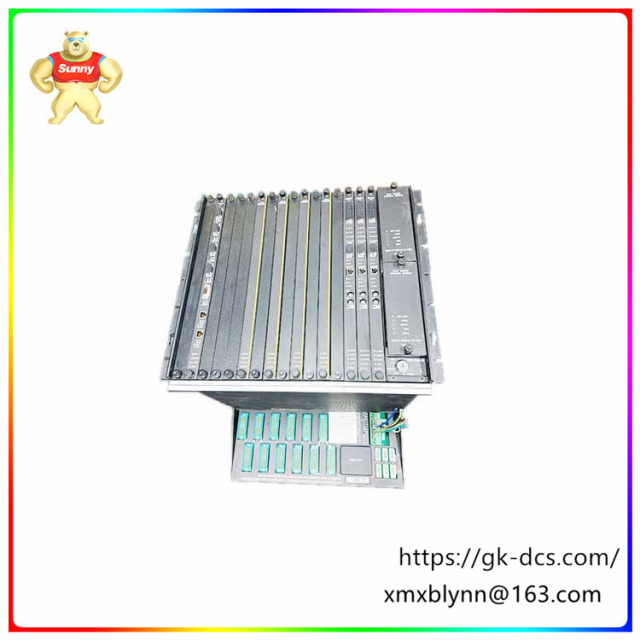 triconex 8110  |   high-density main housing  | Supports up to 192 digital I/O points