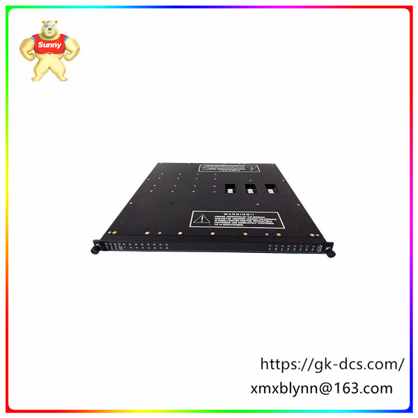 triconex 3603b  |   Digital output module   | Has three isolated outputs