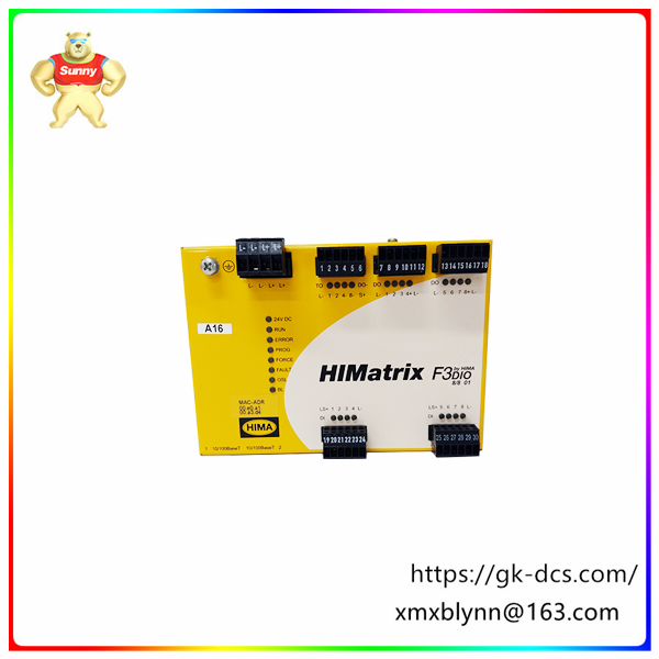 F3 DIO 8/8 01  |  Digital output module |   Equipped with 8 digital outputs