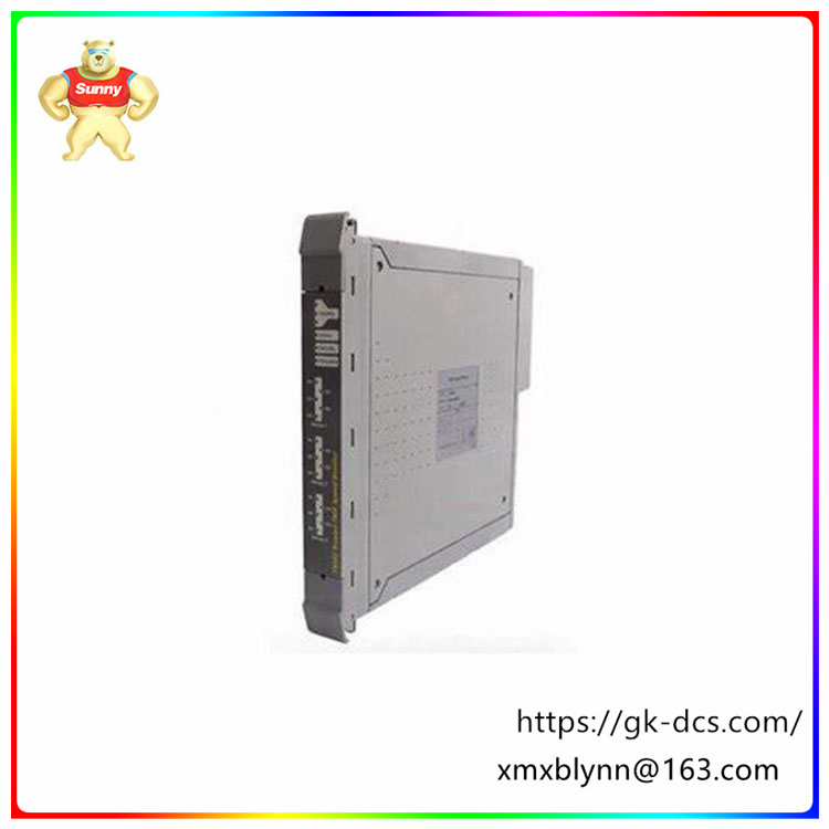 T8100  |  Controller enclosure  |  Three separate voting channels are provided