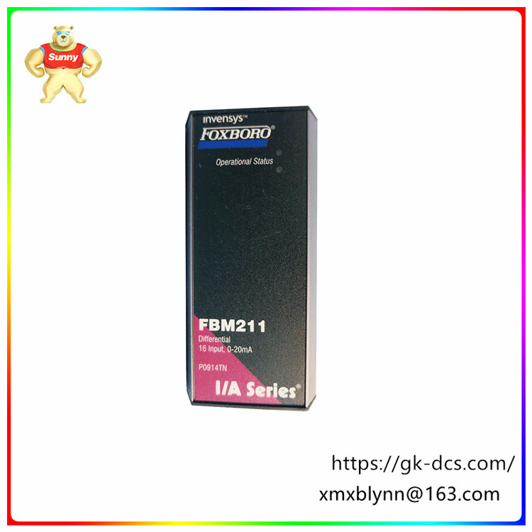 FBM217 P0916PW  |  Separate input interface module  |  Provides high voltage attenuation and optical isolation for the input
