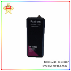 RH924YF  |   Fieldbus module  | Foxboro  | Perform data acquisition and alarm detection and notification