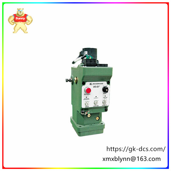 UG-10D  | Mechanical hydraulic governor  | Used to control diesel, gas or dual fuel engines