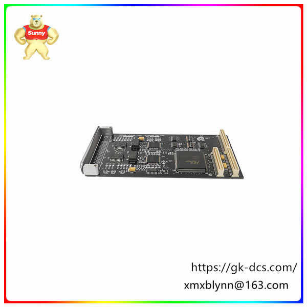 0100-71267  |  8-channel Peripheral Module Card (PMC) PCB  |  Stepper motor can be controlled