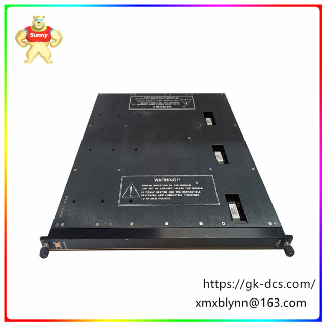 TRICONEX 4201  |  Automation control components | Ability to execute security logic programs