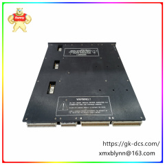 TRICONEX 4201  |  Automation control components | Ability to execute security logic programs