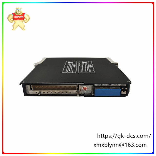 TRICONEX 3503E   |   Digital input module  | Provides high availability and reliability