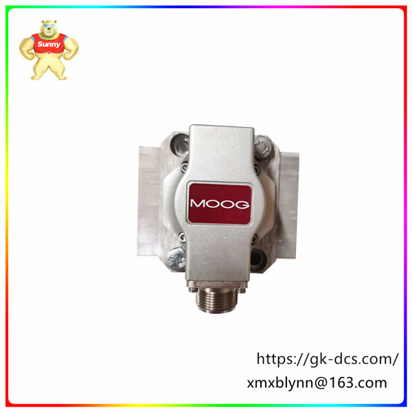 G761-3033B  |  electro-hydraulic servo valve | Excellent control performance