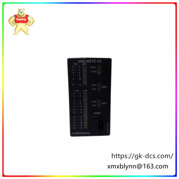IS220PDIOH1A REV.H  |  circuit board and turbine control | Industrial turbine control