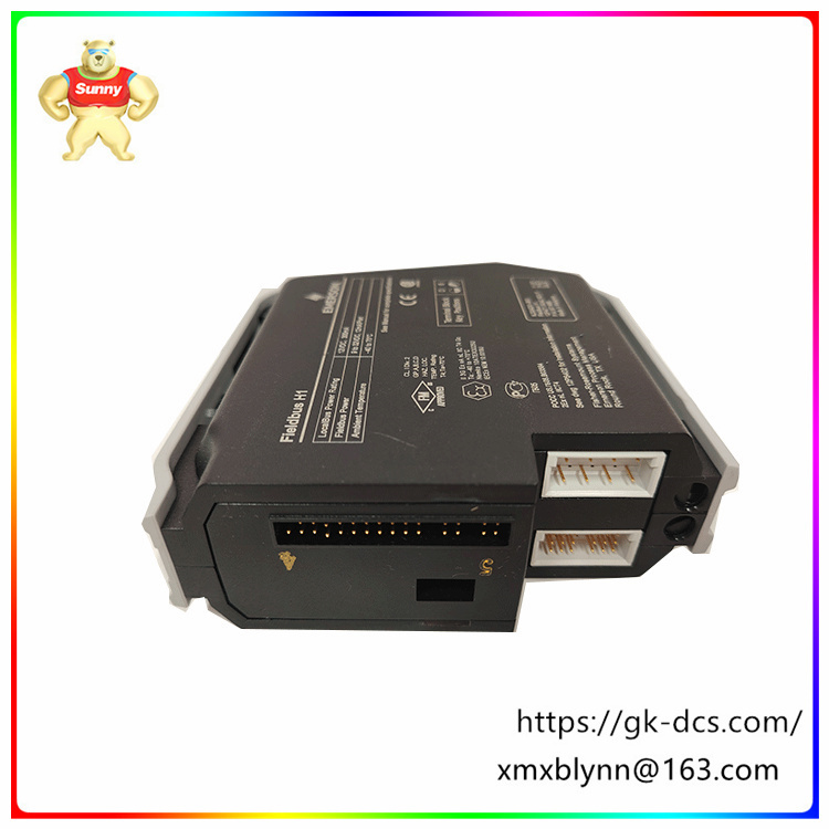 KJ3242X1-BK1-12P4711X042  | Fieldbus H1 card | Ensure the continuity of production
