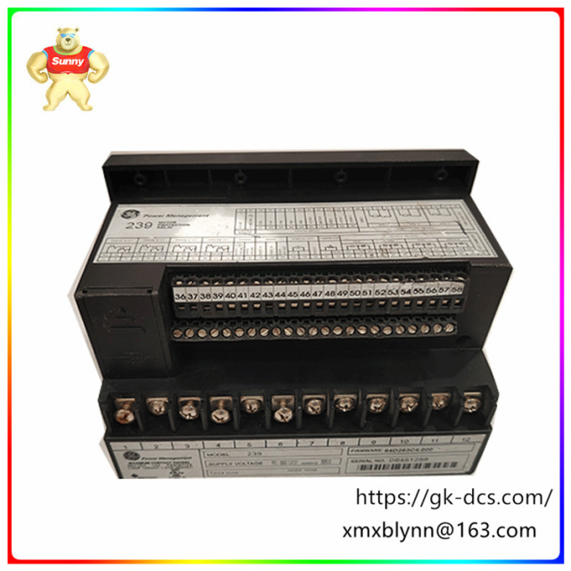 GE 239  |   Motor protection system | Enhanced motor overheat protection