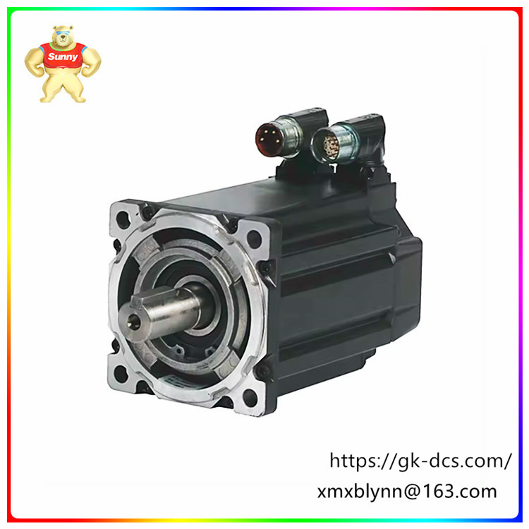 MPM-B1652F-MJ72AA  | Medium inertia servo motor | Fast response is possible