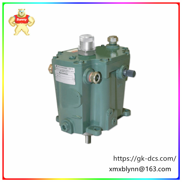 8516-187  | Steam turbine mechanical hydraulic governor | It has good dynamic response characteristics