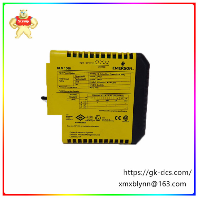 SLS1508  RRS3202  | Redundant logic solver | Realize the automatic control of industrial processes