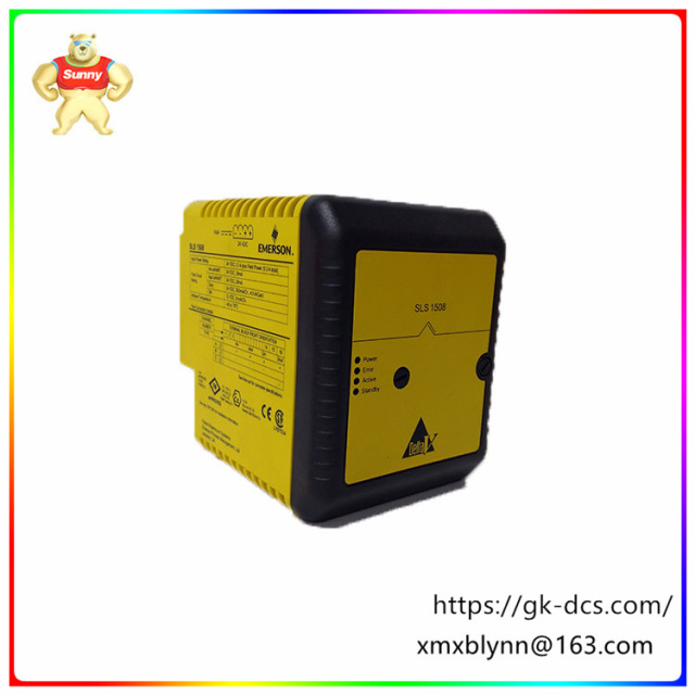 SLS1508  RRS3202  | Redundant logic solver | Realize the automatic control of industrial processes