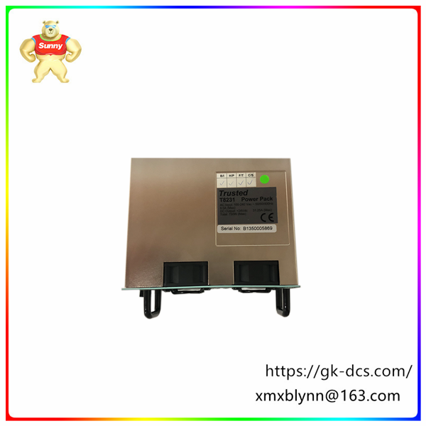 T8231  | Power supply unit | Fault tolerance with HIFT TMR architecture