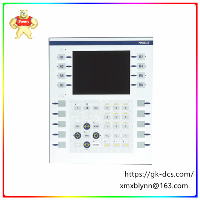 XBTF011110  | Man-machine interface  | More sophisticated design