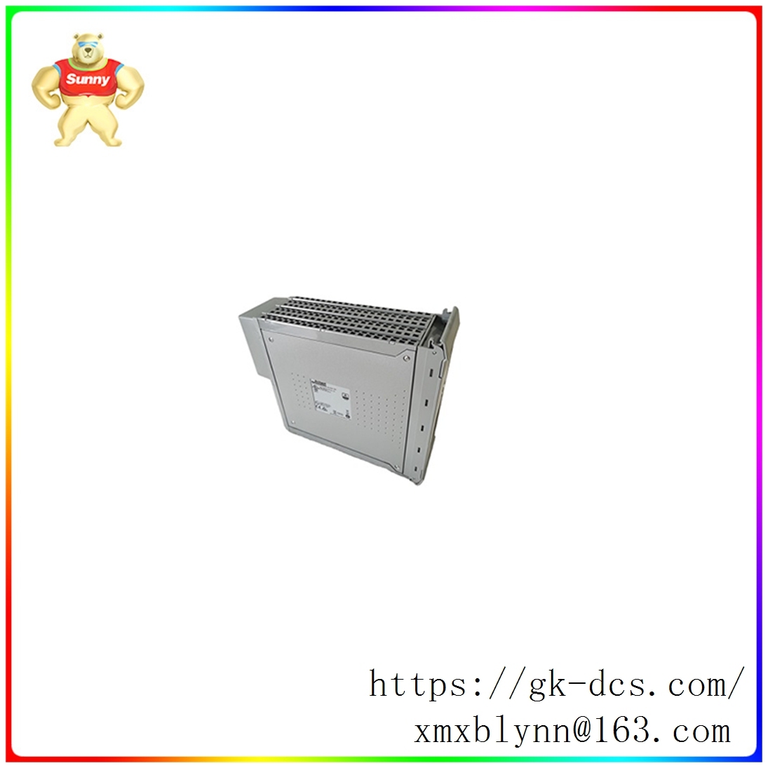 T8461C  Three-mode redundancy (TMR) 24V DC / 48V DC digital output module