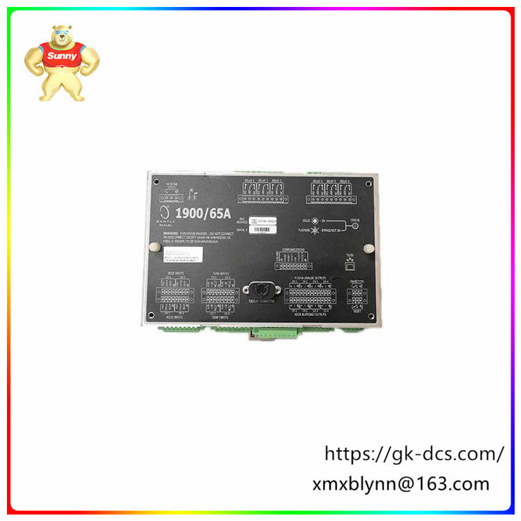 1900/65A 167699-02  1900/65A Universal device monitor
