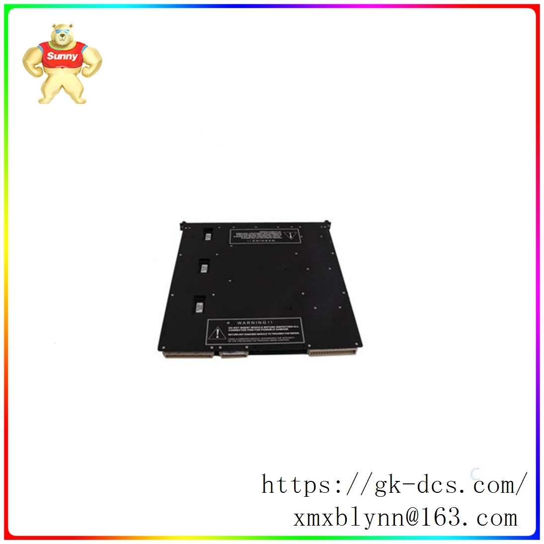 TRICONEX 3723X High precision analog input module
