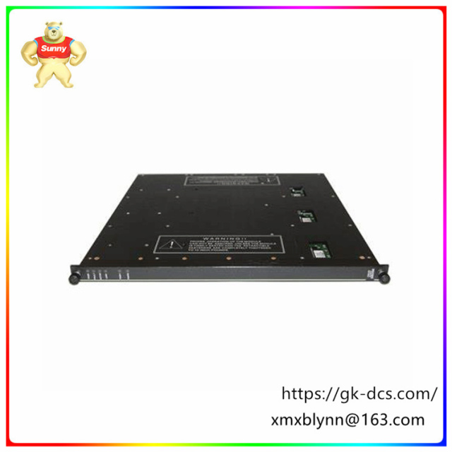 3805H|The analog output module has 8 outputs